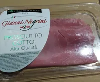 Prociutto cotto