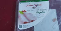 Prosciutto cotto