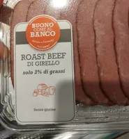 Roast beef di girello