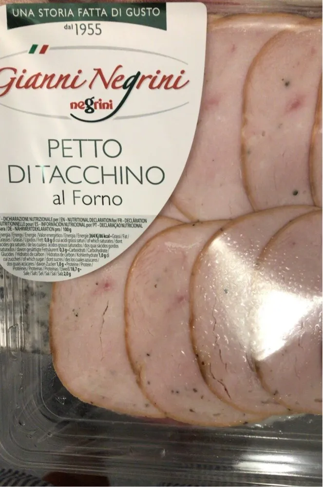 Petto di taccchino al forno