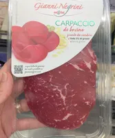 Carpaccio bovino