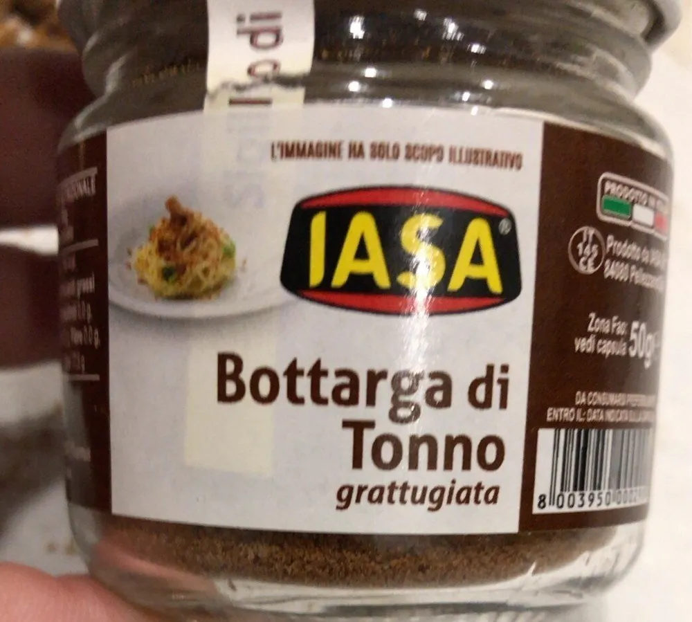 Bottarga di tonno