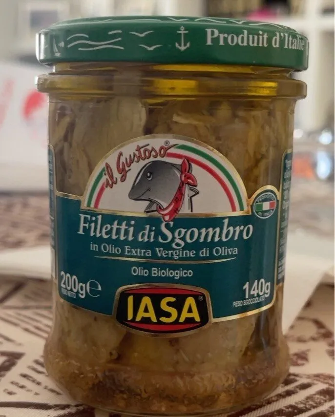 Filetti di sgombro