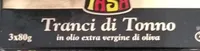 Tranci di tonno
