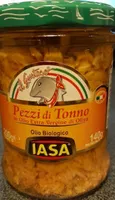 Pezzi di tonno il gustoso