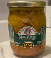 Iasa filetti di tonno