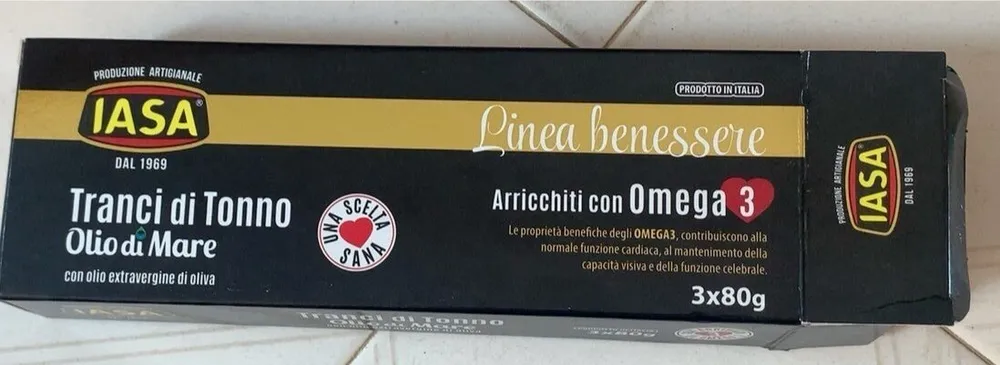 Tranci di tonno
