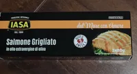 Salmone grigliato