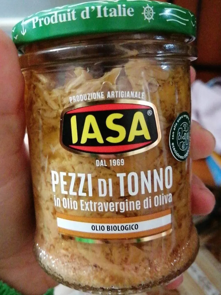 Pezzi di tonno