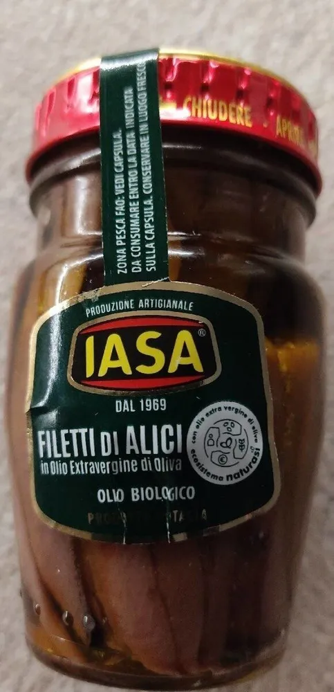 Filetti di alici