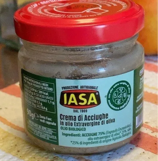 Crema di acciughe
