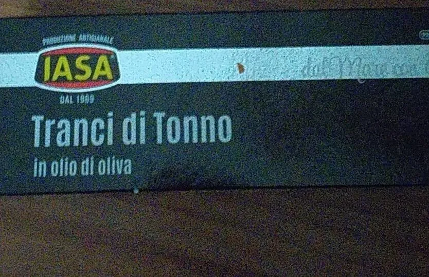 Tranci di tonno