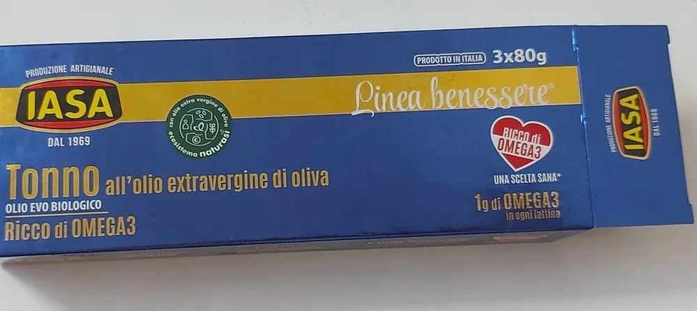 Tonno all'olio extravergine di oliva