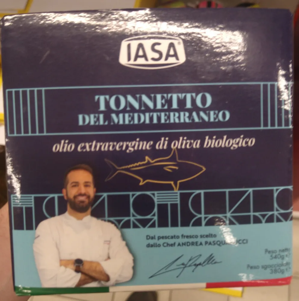Tonnetto del mediterraneo