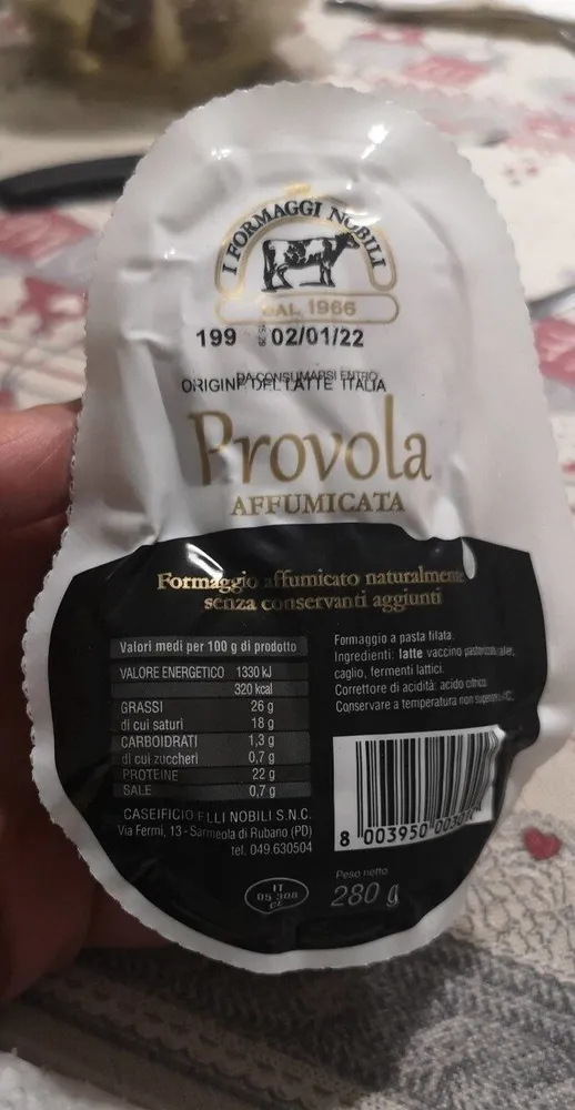 Provola affumicata