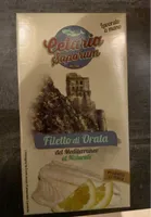 Filetto di orata del mediterraneo al naturale