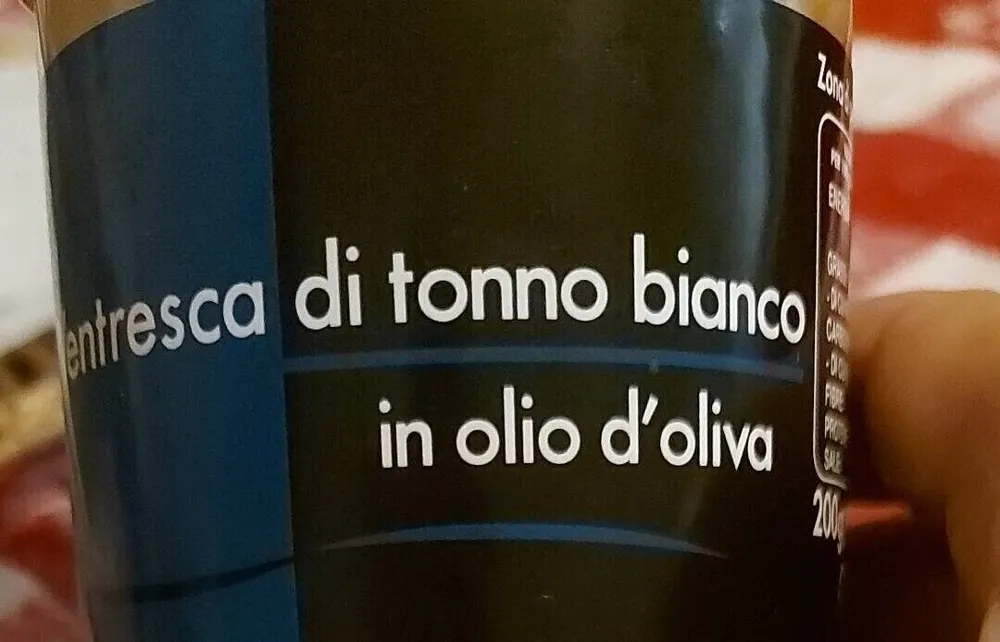 Ventresca di tonno bianco
