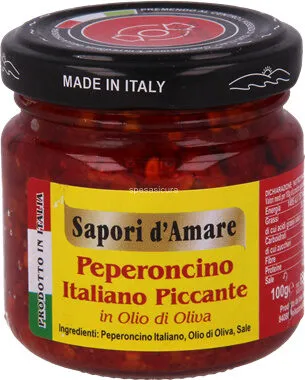 Sapori Di M. peperoncino Piccante GR. 100