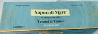 Tranci di tonno al naturale