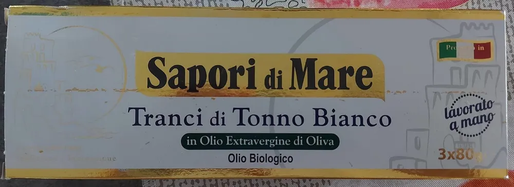 Tranci di tonno bianco