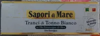Tranci di tonno bianco