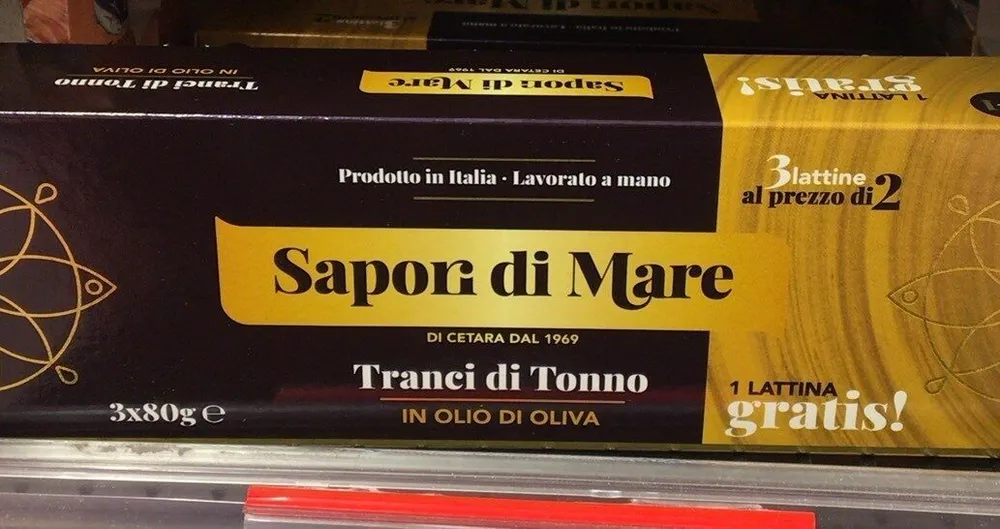 Tonno in scatola