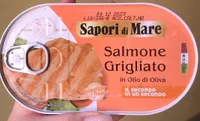 Salmone grigliato in Olio di Oliva
