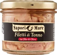 Filetti di tonno in olio di oliva