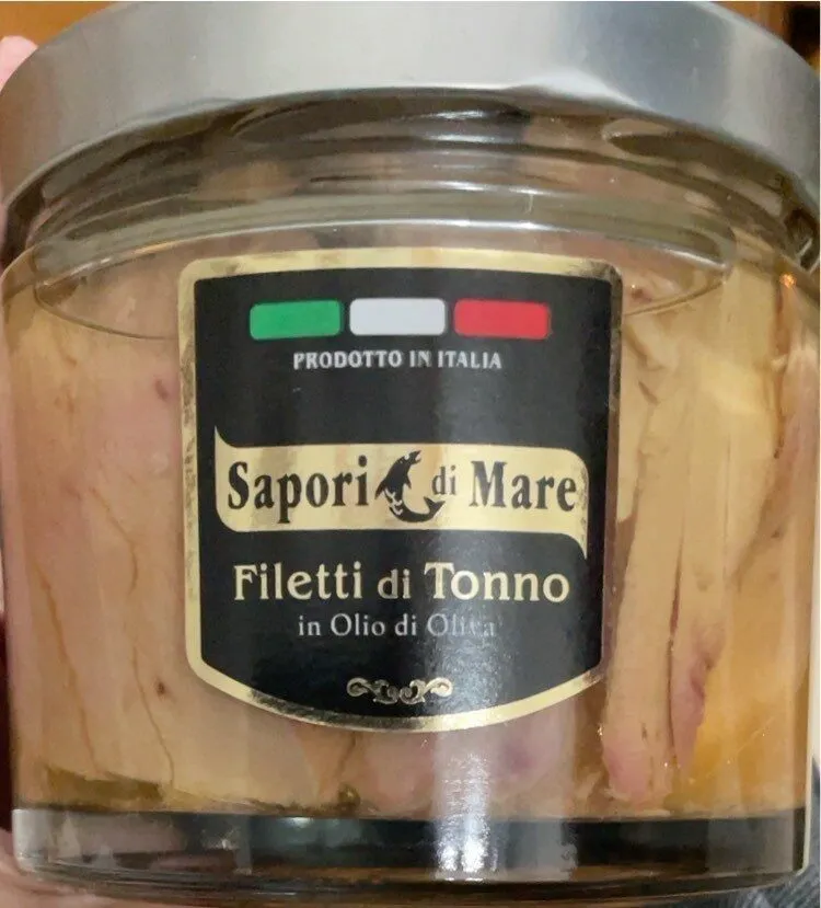 Filetti di tonno in olio di oliva