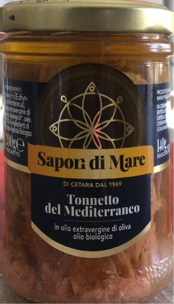Tonnetto del mediterraneo