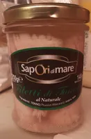 Filetti di tonno al naturale