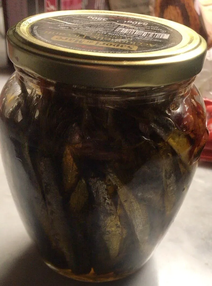 Acciughe piccanti