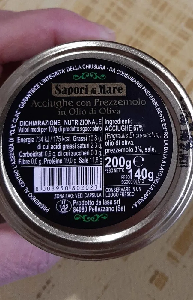 Acciughe