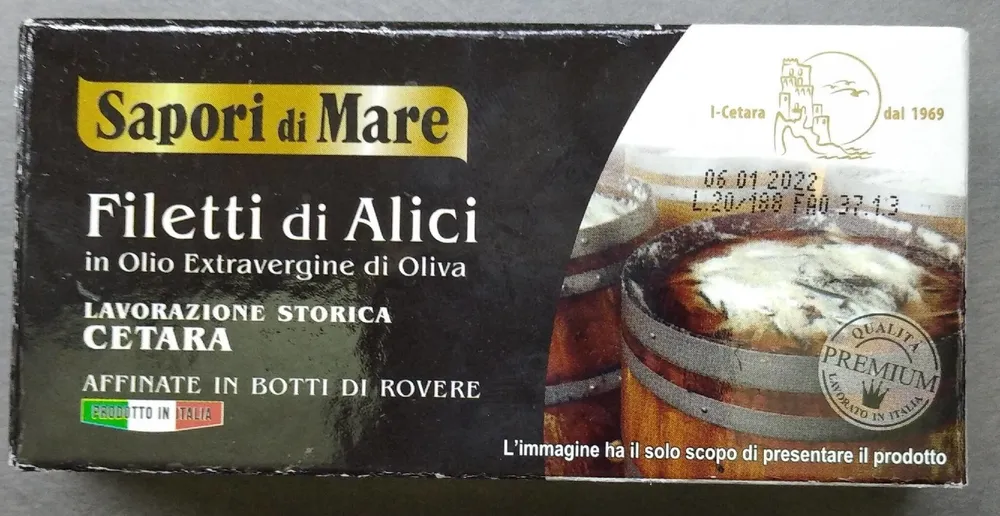 Filetti di alici