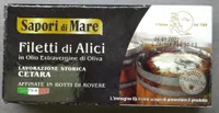 Filetti di alici
