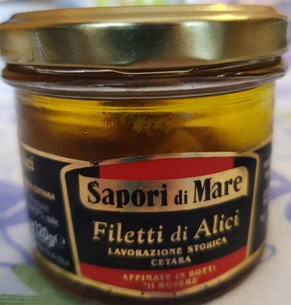Filetti di alici