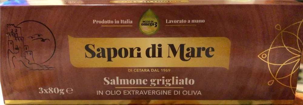Salmone grigliato