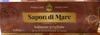 Salmone grigliato
