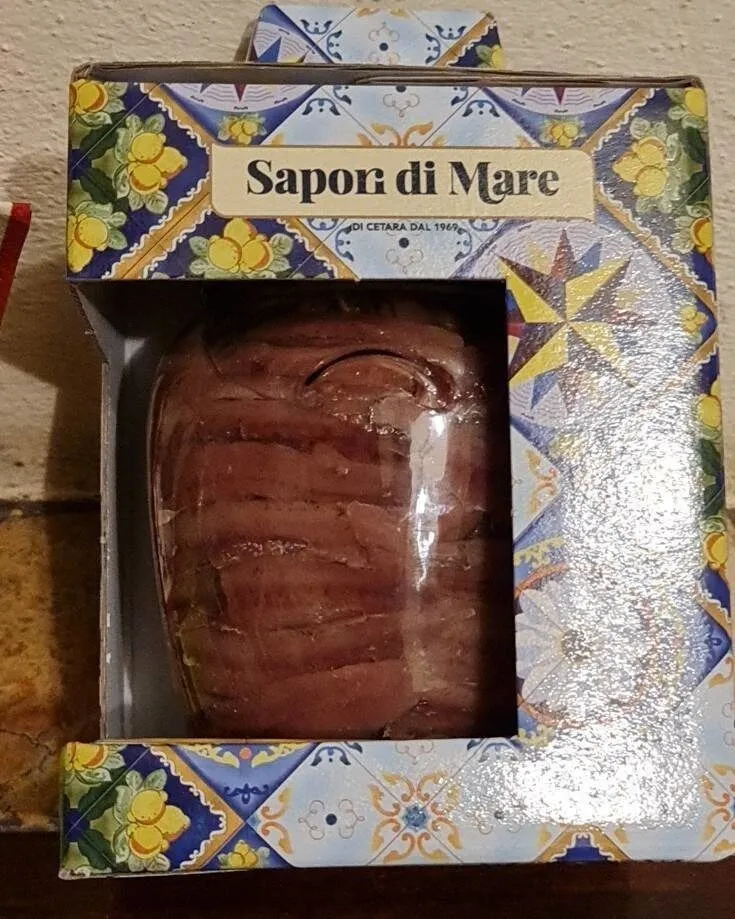 Filetti di alici