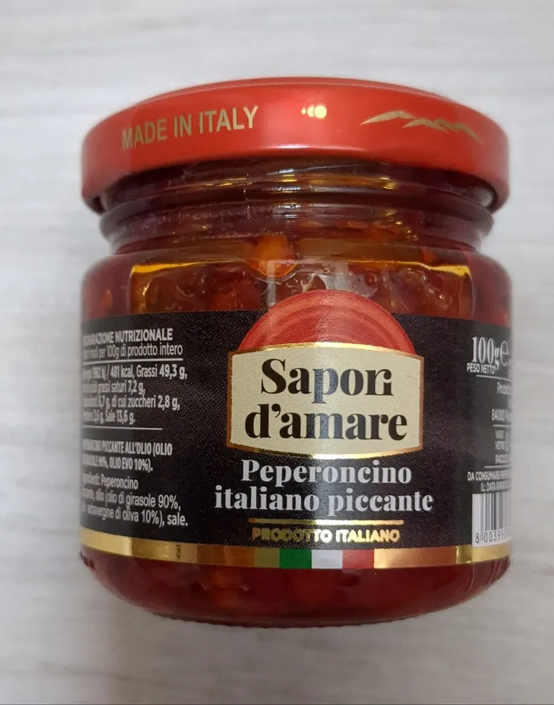 Peperoncino italiano piccante