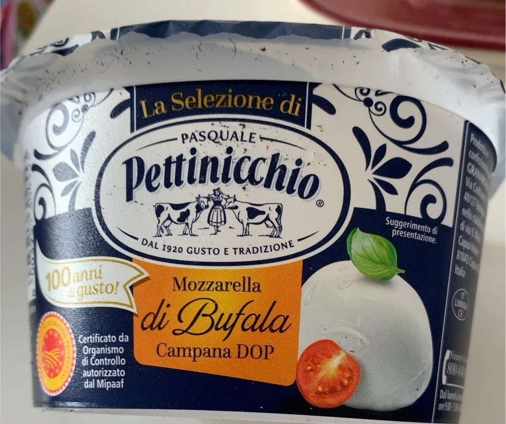 Mozzarela di bufala