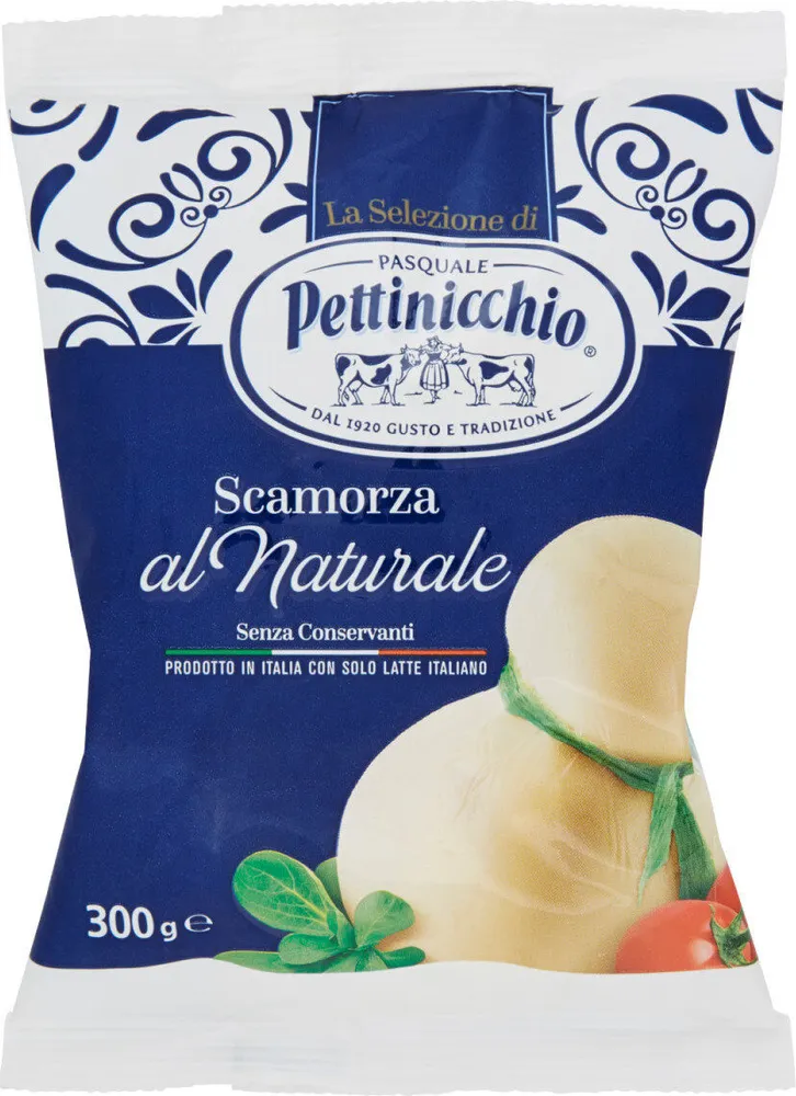 Scamorza al naturale