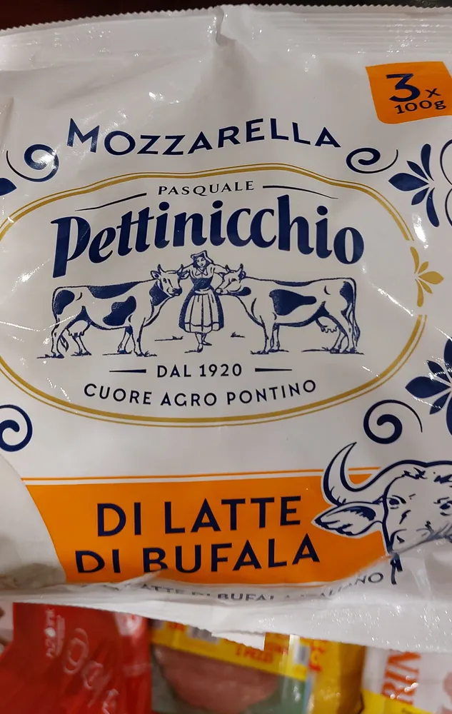 Mozzarella di bufala