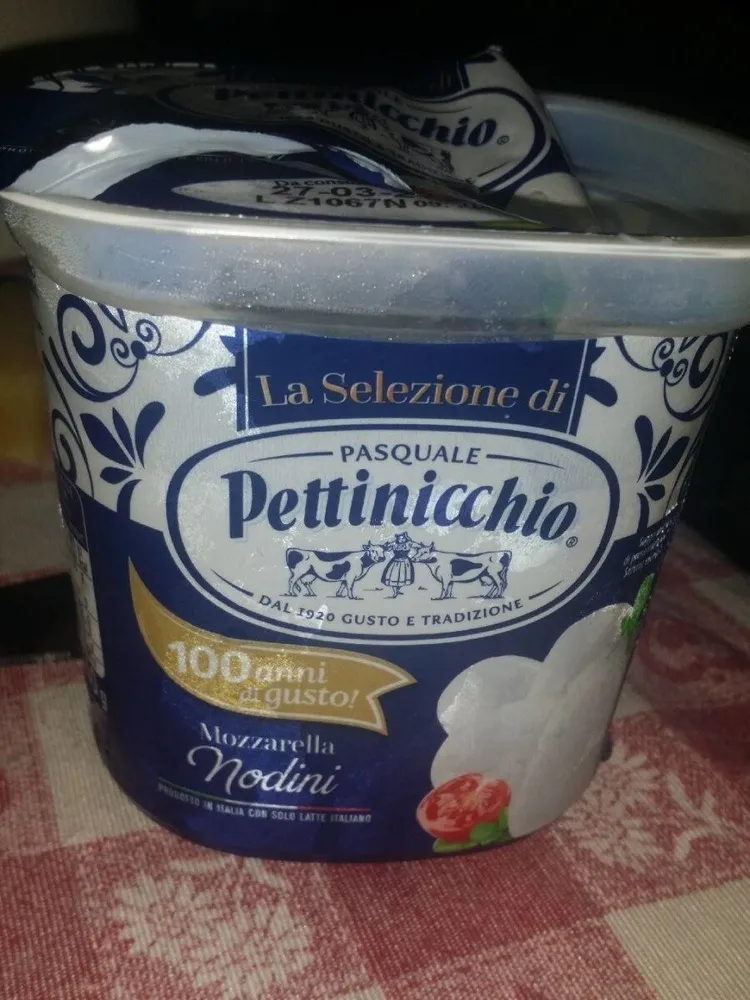 Mozzarella - Nodini