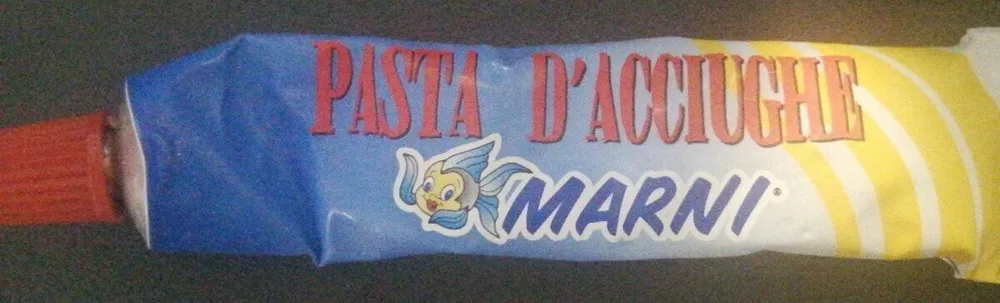 Pasta d'acciughe Marni