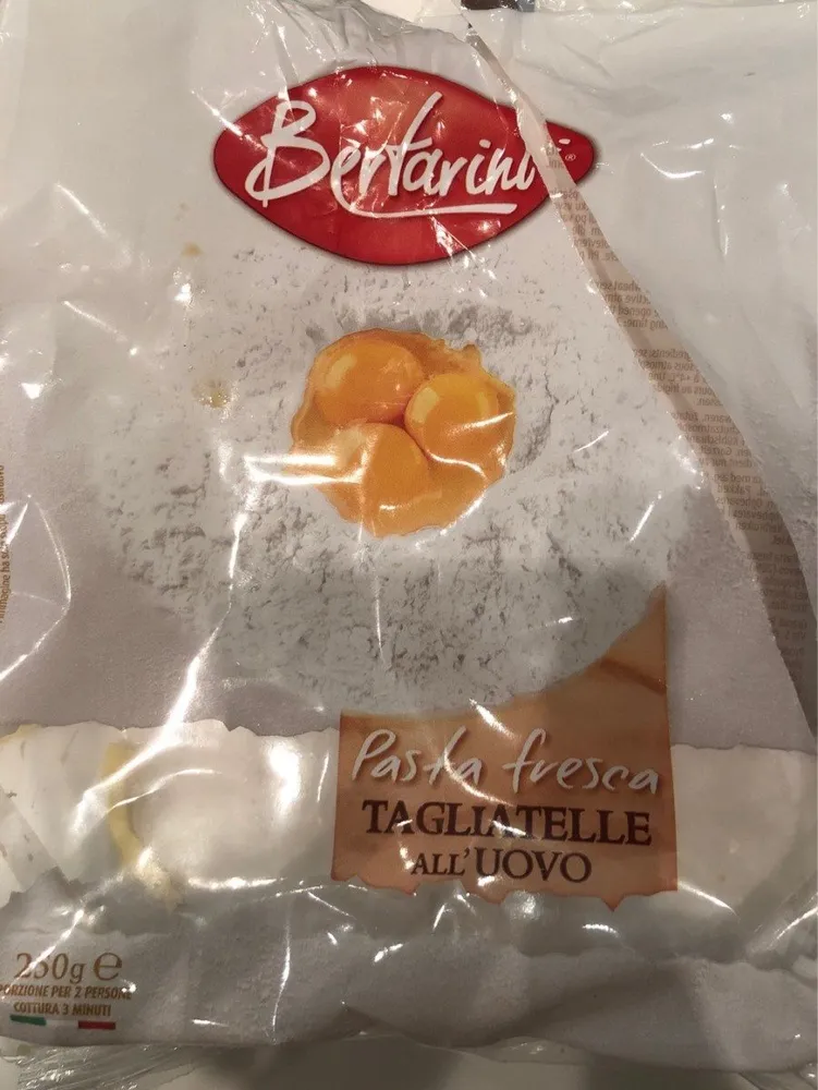 Pasta fresca tagliatelle