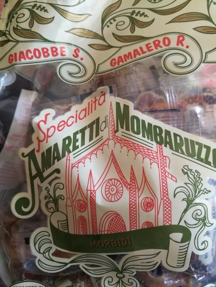 Amaretti di monbaruzzo