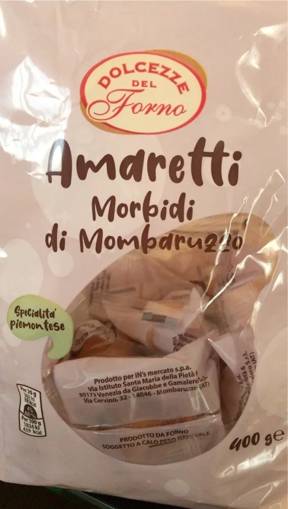Amaretti di Mambaruzzo