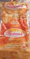 Sorprese all'uovo con noce moscata