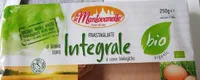 Tagliatelle frastagliate integrale e uova bio